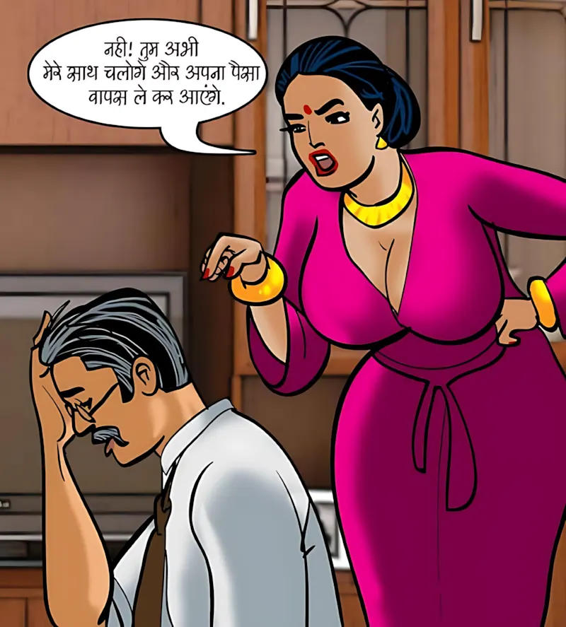 Velamma Hindi Episodes – वेलम्मा हिंदी - 79. Velamma Episode 79 Hindi – A Betting Scandal (सट्टा पड़ा उल्टा) - Page 60