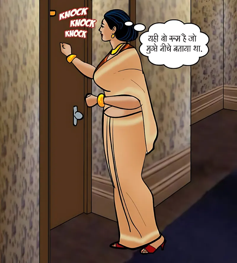 Velamma Hindi Episodes – वेलम्मा हिंदी - 79. Velamma Episode 79 Hindi – A Betting Scandal (सट्टा पड़ा उल्टा) - Page 64