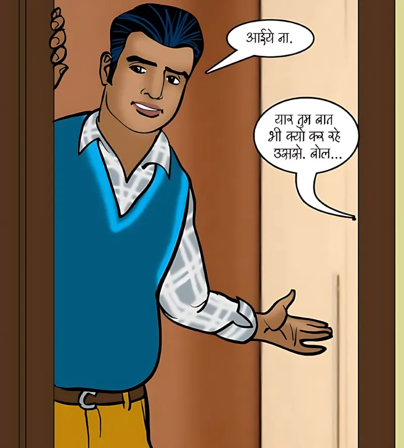 Velamma Hindi Episodes – वेलम्मा हिंदी - 79. Velamma Episode 79 Hindi – A Betting Scandal (सट्टा पड़ा उल्टा) - Page 67