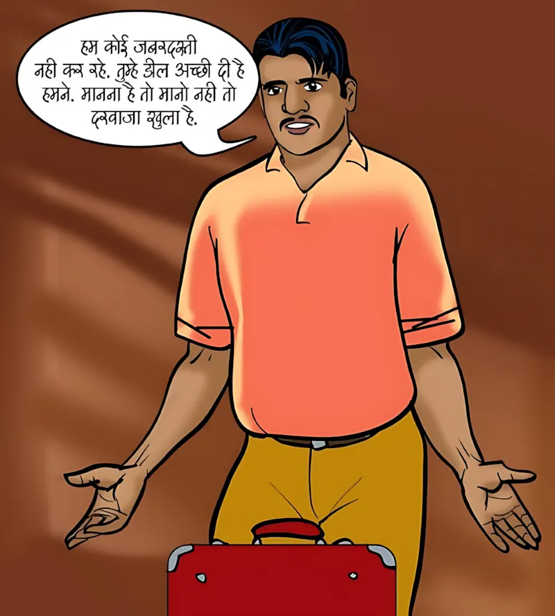 Velamma Hindi Episodes – वेलम्मा हिंदी - 79. Velamma Episode 79 Hindi – A Betting Scandal (सट्टा पड़ा उल्टा) - Page 82