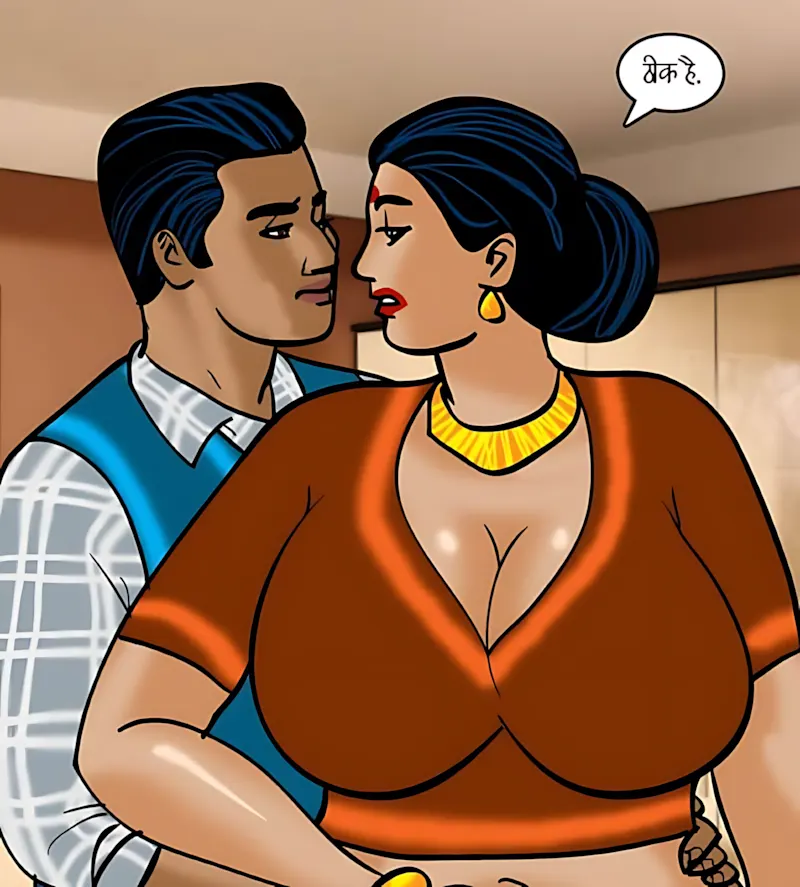 Velamma Hindi Episodes – वेलम्मा हिंदी - 79. Velamma Episode 79 Hindi – A Betting Scandal (सट्टा पड़ा उल्टा) - Page 85