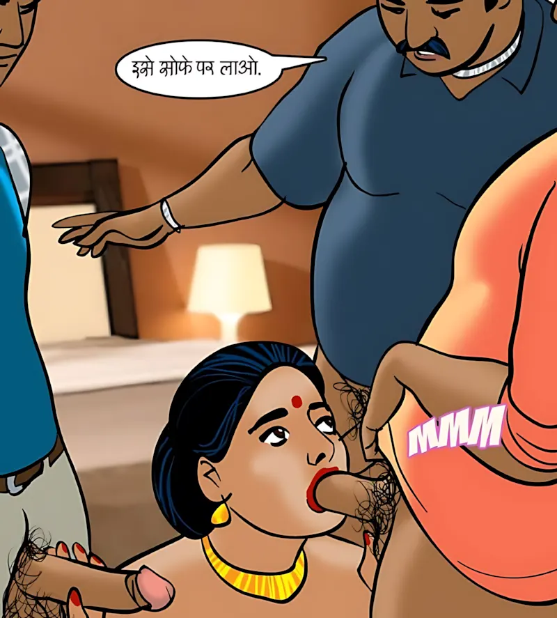 Velamma Hindi Episodes – वेलम्मा हिंदी - 79. Velamma Episode 79 Hindi – A Betting Scandal (सट्टा पड़ा उल्टा) - Page 105