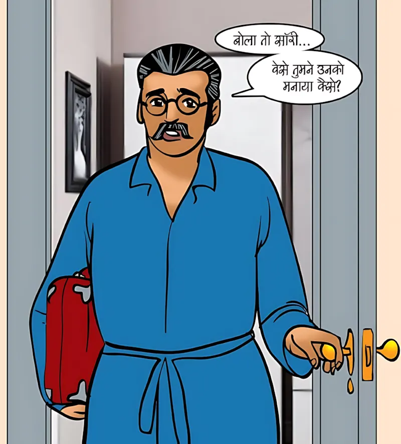 Velamma Hindi Episodes – वेलम्मा हिंदी - 79. Velamma Episode 79 Hindi – A Betting Scandal (सट्टा पड़ा उल्टा) - Page 182