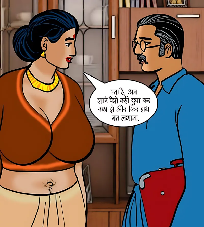 Velamma Hindi Episodes – वेलम्मा हिंदी - 79. Velamma Episode 79 Hindi – A Betting Scandal (सट्टा पड़ा उल्टा) - Page 185