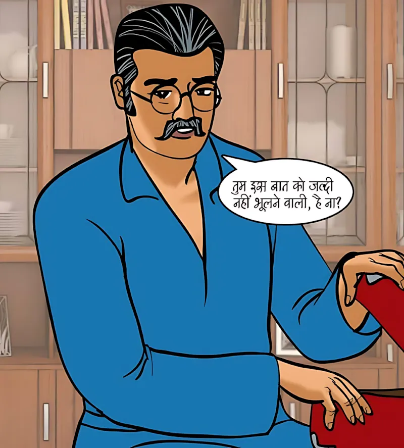 Velamma Hindi Episodes – वेलम्मा हिंदी - 79. Velamma Episode 79 Hindi – A Betting Scandal (सट्टा पड़ा उल्टा) - Page 188
