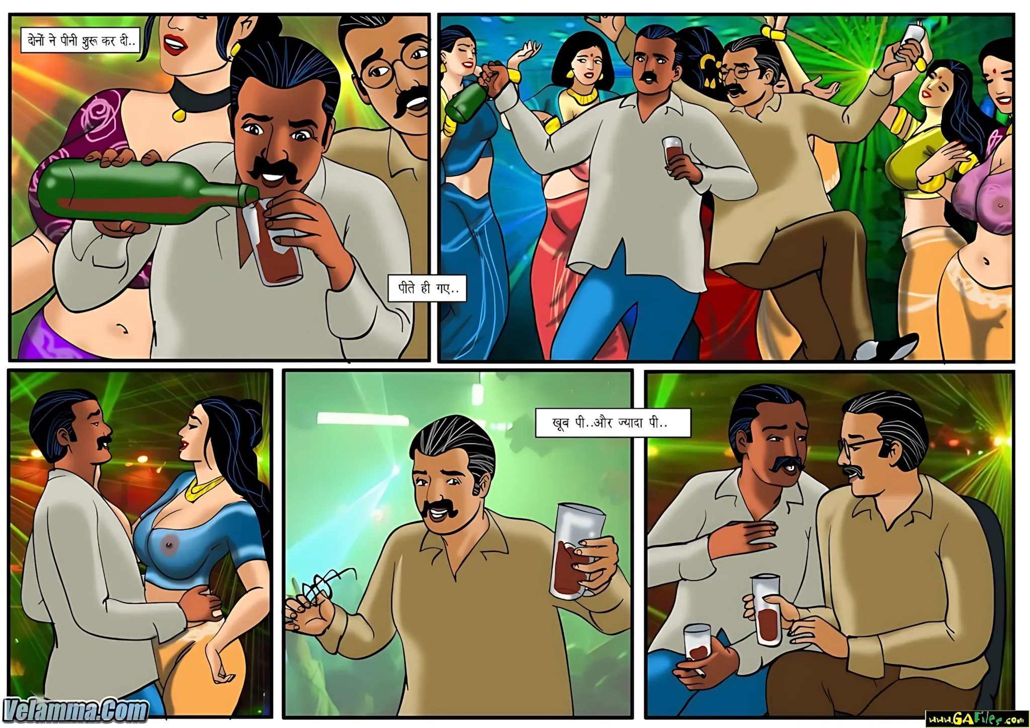 Velamma Hindi Episodes – वेलम्मा हिंदी - 36. Velamma Episode 36 Hindi – Savita bhabhi aur Velamma (सविता भाभी और वेलम्मा ) - Page 6