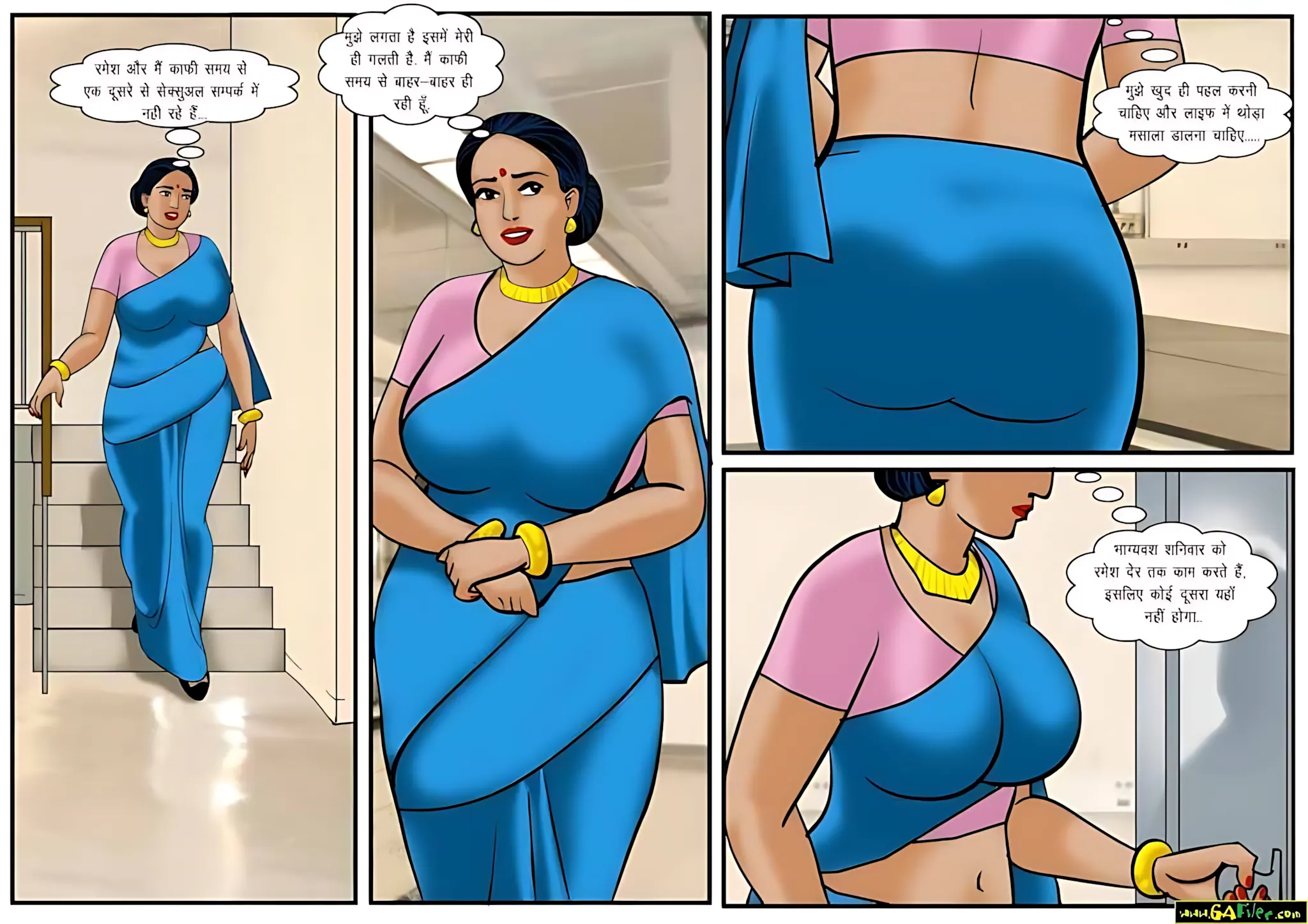 Velamma Hindi Episodes – वेलम्मा हिंदी - 58. Velamma Episode 58 Hindi – Sankarman (संक्रमण) - Page 2