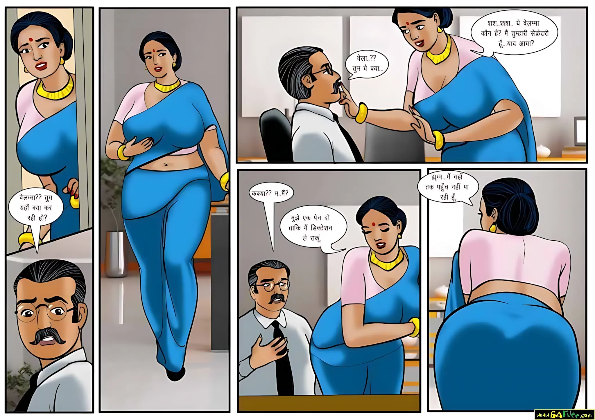 Velamma Hindi Episodes – वेलम्मा हिंदी - 58. Velamma Episode 58 Hindi – Sankarman (संक्रमण) - Page 3