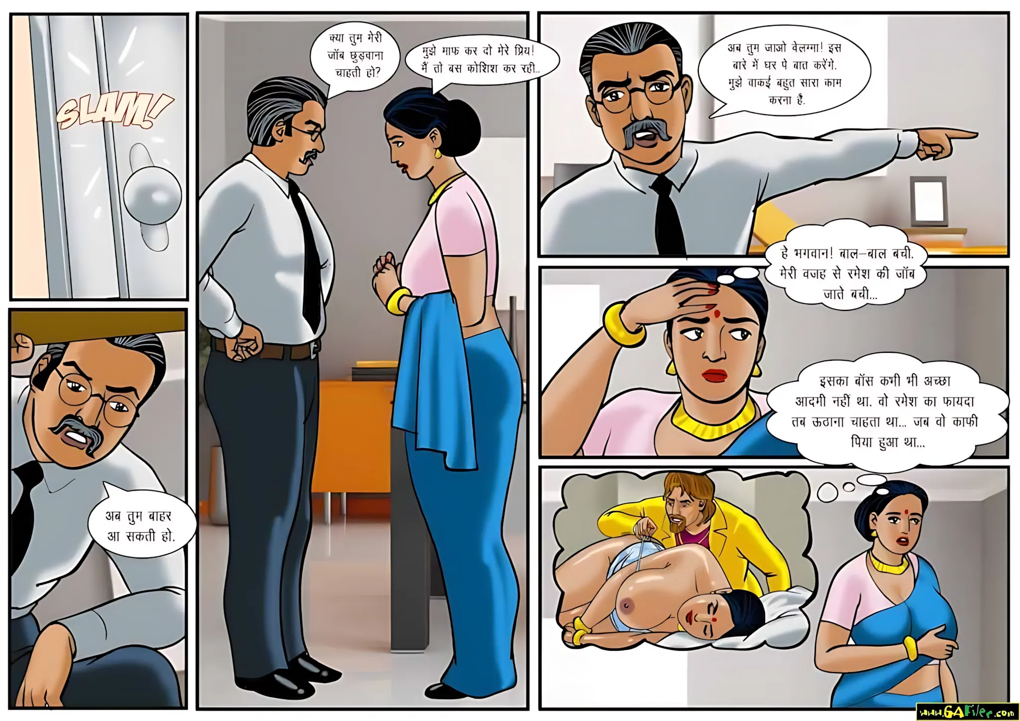Velamma Hindi Episodes – वेलम्मा हिंदी - 58. Velamma Episode 58 Hindi – Sankarman (संक्रमण) - Page 9