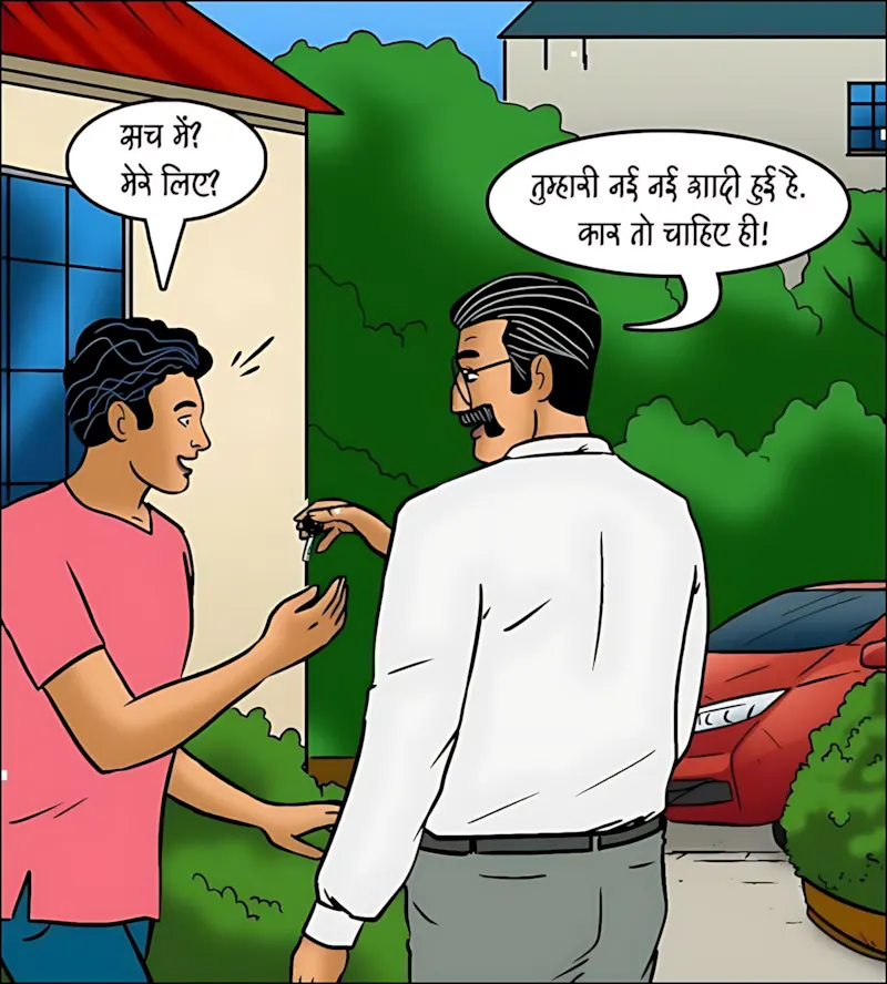 Velamma Hindi Episodes – वेलम्मा हिंदी - 101. Velamma Episode 101 Hindi - ऐसा ऑफर जो मना नहीं कर पायेगी वो - Page 2