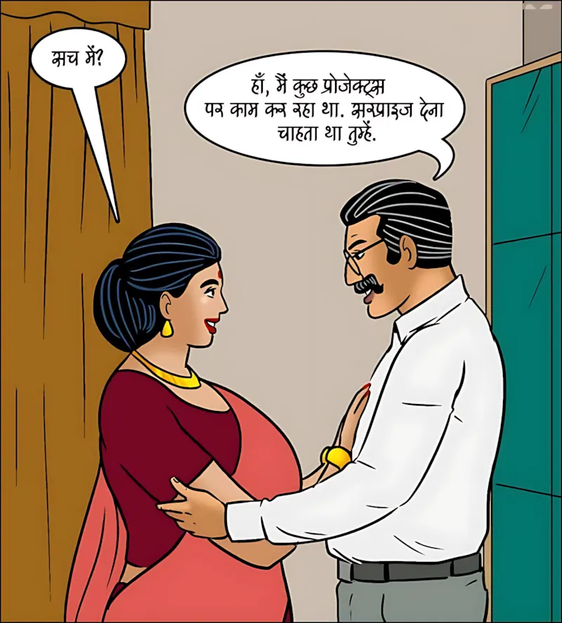 Velamma Hindi Episodes – वेलम्मा हिंदी - 101. Velamma Episode 101 Hindi - ऐसा ऑफर जो मना नहीं कर पायेगी वो - Page 27