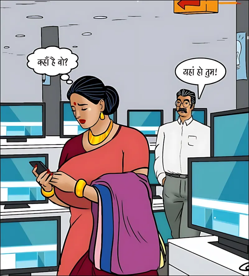 Velamma Hindi Episodes – वेलम्मा हिंदी - 101. Velamma Episode 101 Hindi - ऐसा ऑफर जो मना नहीं कर पायेगी वो - Page 52