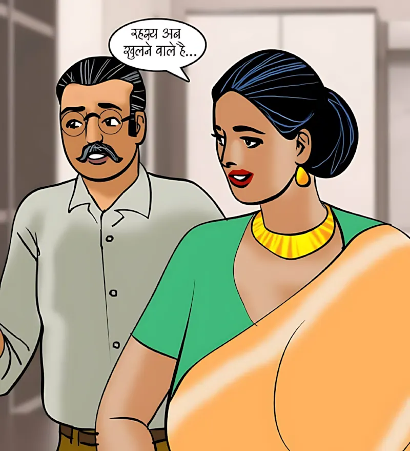 Velamma Hindi Episodes – वेलम्मा हिंदी - 90. Velamma Episode 90 Hindi – Welcome Tanika (वेलकम तनिका) - Page 4