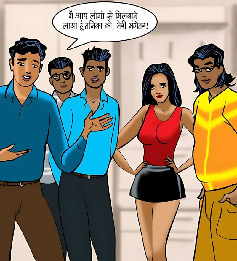 Velamma Hindi Episodes – वेलम्मा हिंदी - 90. Velamma Episode 90 Hindi – Welcome Tanika (वेलकम तनिका) - Page 7