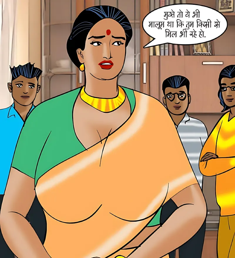 Velamma Hindi Episodes – वेलम्मा हिंदी - 90. Velamma Episode 90 Hindi – Welcome Tanika (वेलकम तनिका) - Page 12