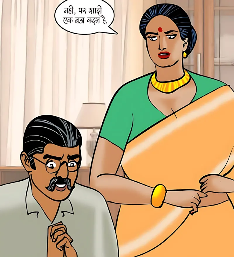 Velamma Hindi Episodes – वेलम्मा हिंदी - 90. Velamma Episode 90 Hindi – Welcome Tanika (वेलकम तनिका) - Page 16