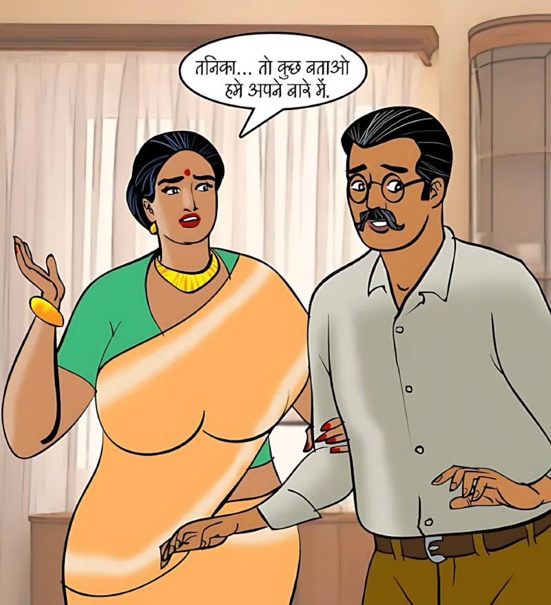 Velamma Hindi Episodes – वेलम्मा हिंदी - 90. Velamma Episode 90 Hindi – Welcome Tanika (वेलकम तनिका) - Page 21