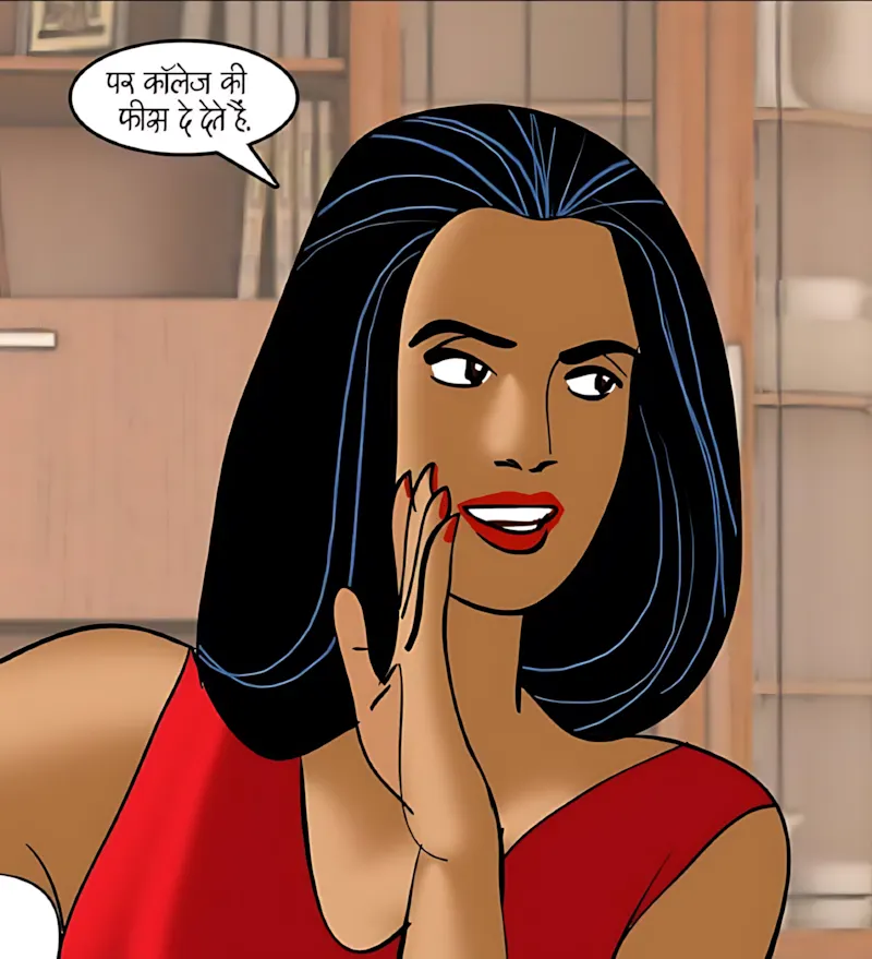 Velamma Hindi Episodes – वेलम्मा हिंदी - 90. Velamma Episode 90 Hindi – Welcome Tanika (वेलकम तनिका) - Page 24