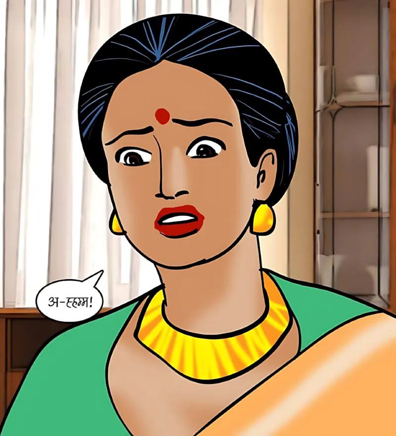 Velamma Hindi Episodes – वेलम्मा हिंदी - 90. Velamma Episode 90 Hindi – Welcome Tanika (वेलकम तनिका) - Page 32