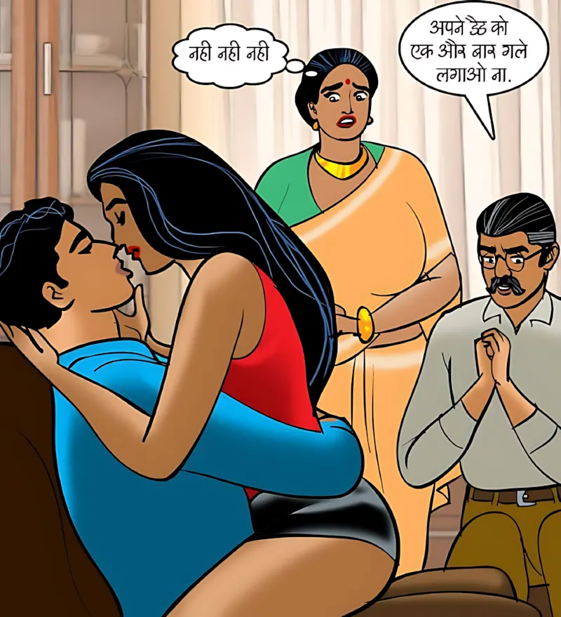 Velamma Hindi Episodes – वेलम्मा हिंदी - 90. Velamma Episode 90 Hindi – Welcome Tanika (वेलकम तनिका) - Page 39
