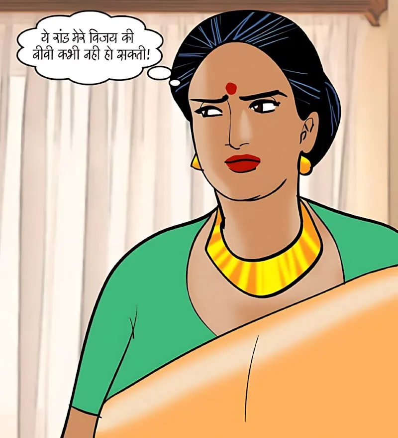 Velamma Hindi Episodes – वेलम्मा हिंदी - 90. Velamma Episode 90 Hindi – Welcome Tanika (वेलकम तनिका) - Page 40