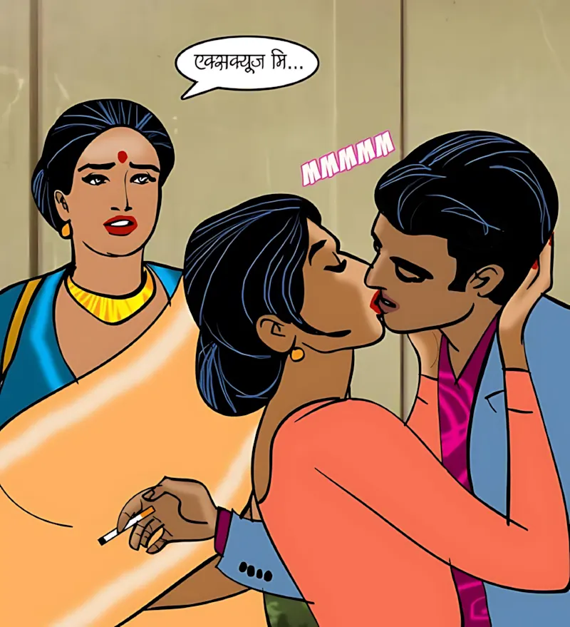 Velamma Hindi Episodes – वेलम्मा हिंदी - 90. Velamma Episode 90 Hindi – Welcome Tanika (वेलकम तनिका) - Page 42