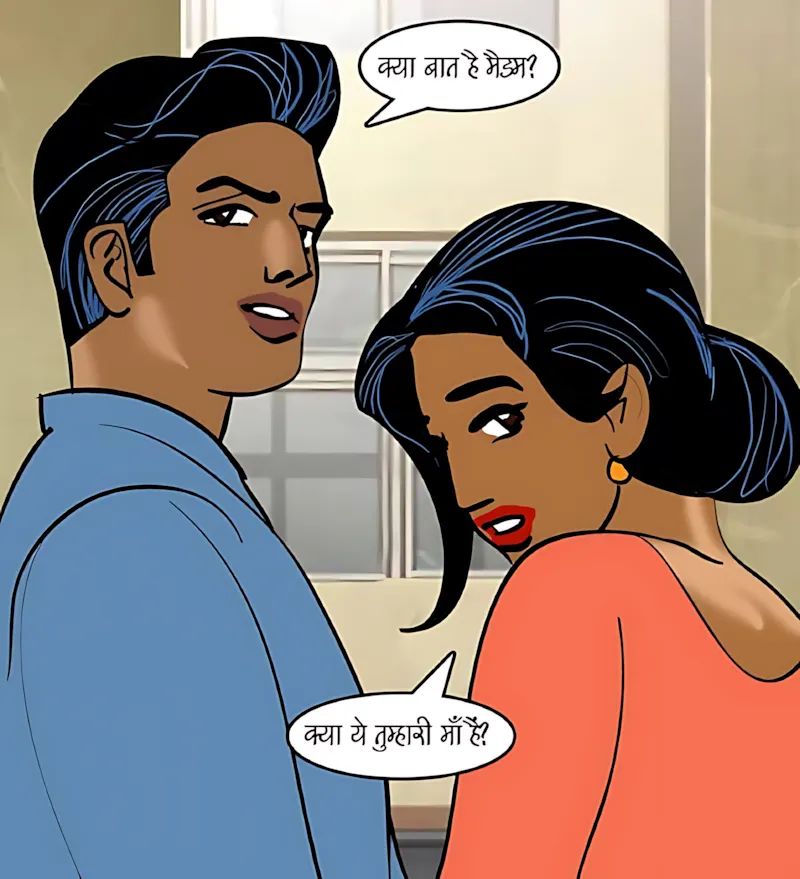 Velamma Hindi Episodes – वेलम्मा हिंदी - 90. Velamma Episode 90 Hindi – Welcome Tanika (वेलकम तनिका) - Page 43