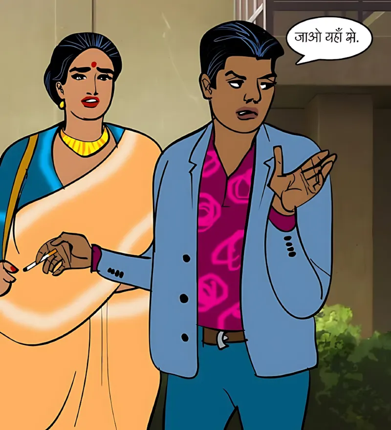 Velamma Hindi Episodes – वेलम्मा हिंदी - 90. Velamma Episode 90 Hindi – Welcome Tanika (वेलकम तनिका) - Page 44