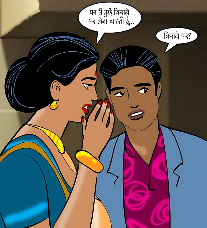 Velamma Hindi Episodes – वेलम्मा हिंदी - 90. Velamma Episode 90 Hindi – Welcome Tanika (वेलकम तनिका) - Page 50