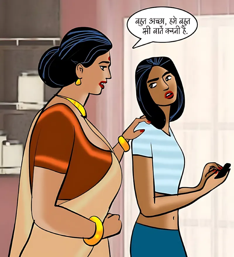 Velamma Hindi Episodes – वेलम्मा हिंदी - 90. Velamma Episode 90 Hindi – Welcome Tanika (वेलकम तनिका) - Page 84