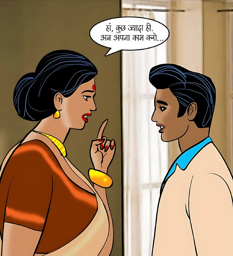 Velamma Hindi Episodes – वेलम्मा हिंदी - 90. Velamma Episode 90 Hindi – Welcome Tanika (वेलकम तनिका) - Page 91