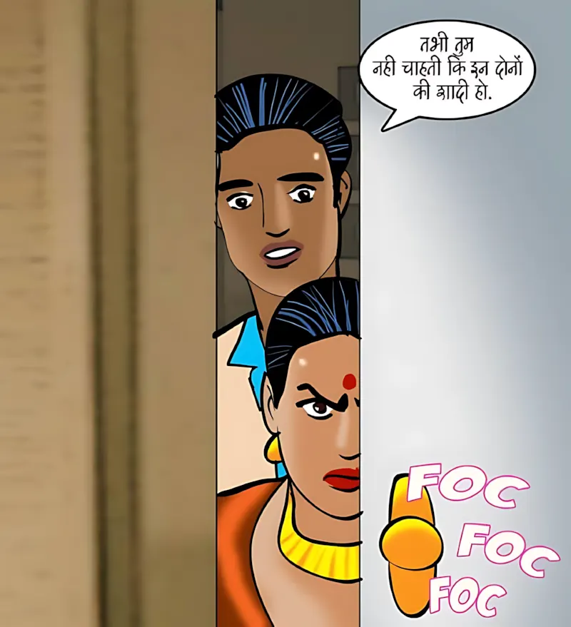 Velamma Hindi Episodes – वेलम्मा हिंदी - 90. Velamma Episode 90 Hindi – Welcome Tanika (वेलकम तनिका) - Page 99