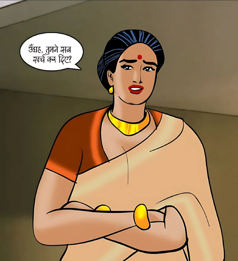 Velamma Hindi Episodes – वेलम्मा हिंदी - 90. Velamma Episode 90 Hindi – Welcome Tanika (वेलकम तनिका) - Page 104