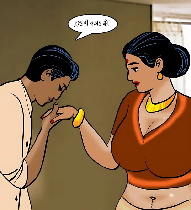 Velamma Hindi Episodes – वेलम्मा हिंदी - 90. Velamma Episode 90 Hindi – Welcome Tanika (वेलकम तनिका) - Page 112