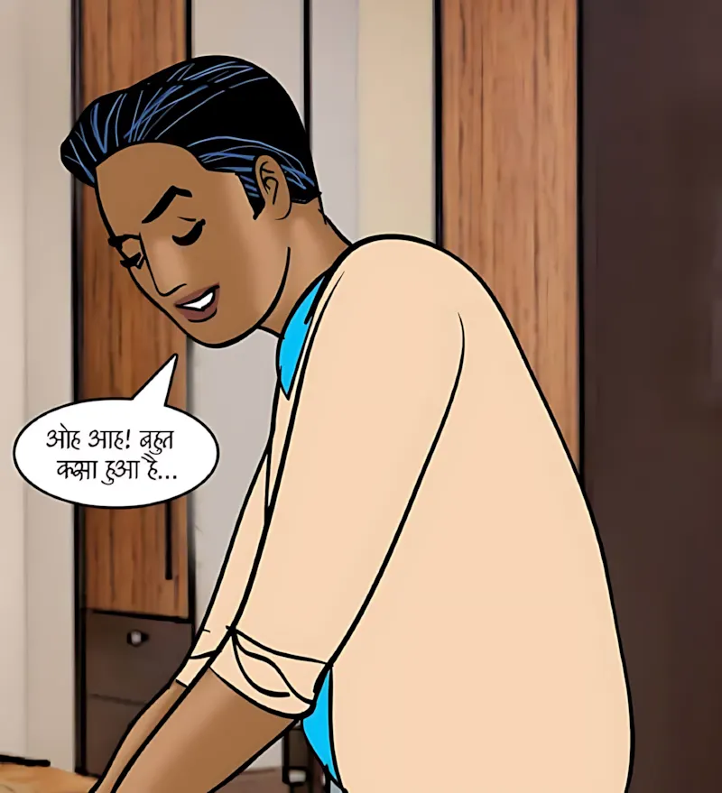 Velamma Hindi Episodes – वेलम्मा हिंदी - 90. Velamma Episode 90 Hindi – Welcome Tanika (वेलकम तनिका) - Page 159