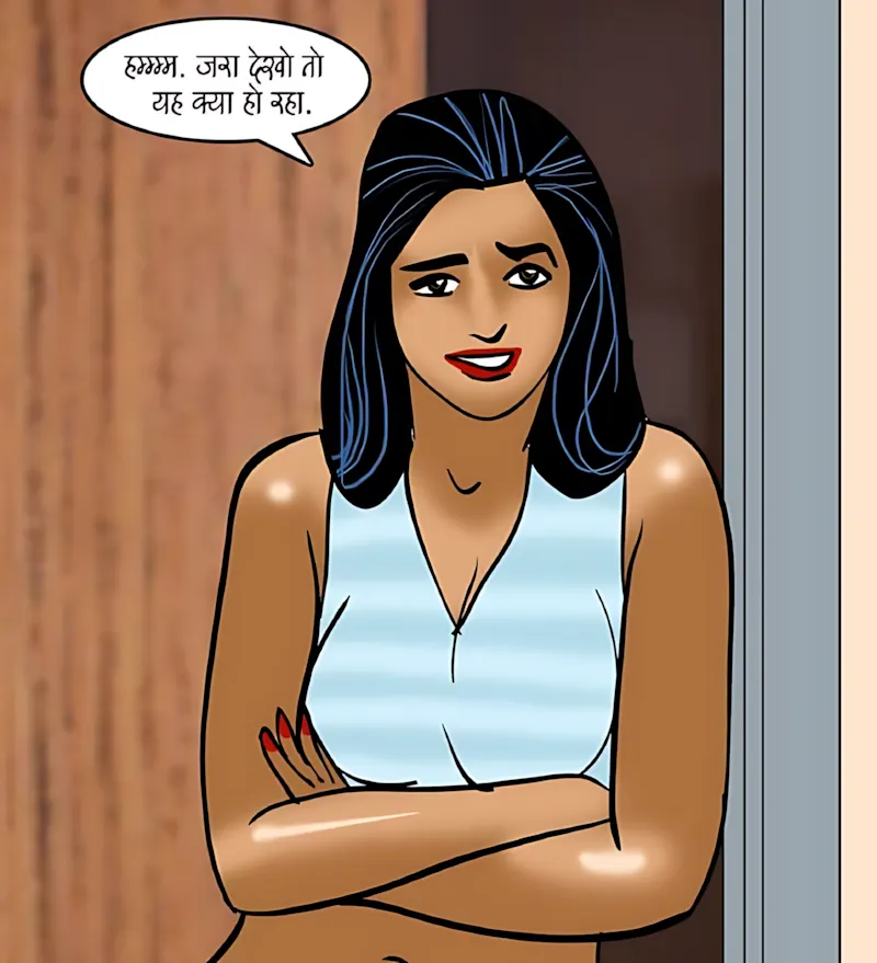 Velamma Hindi Episodes – वेलम्मा हिंदी - 90. Velamma Episode 90 Hindi – Welcome Tanika (वेलकम तनिका) - Page 165