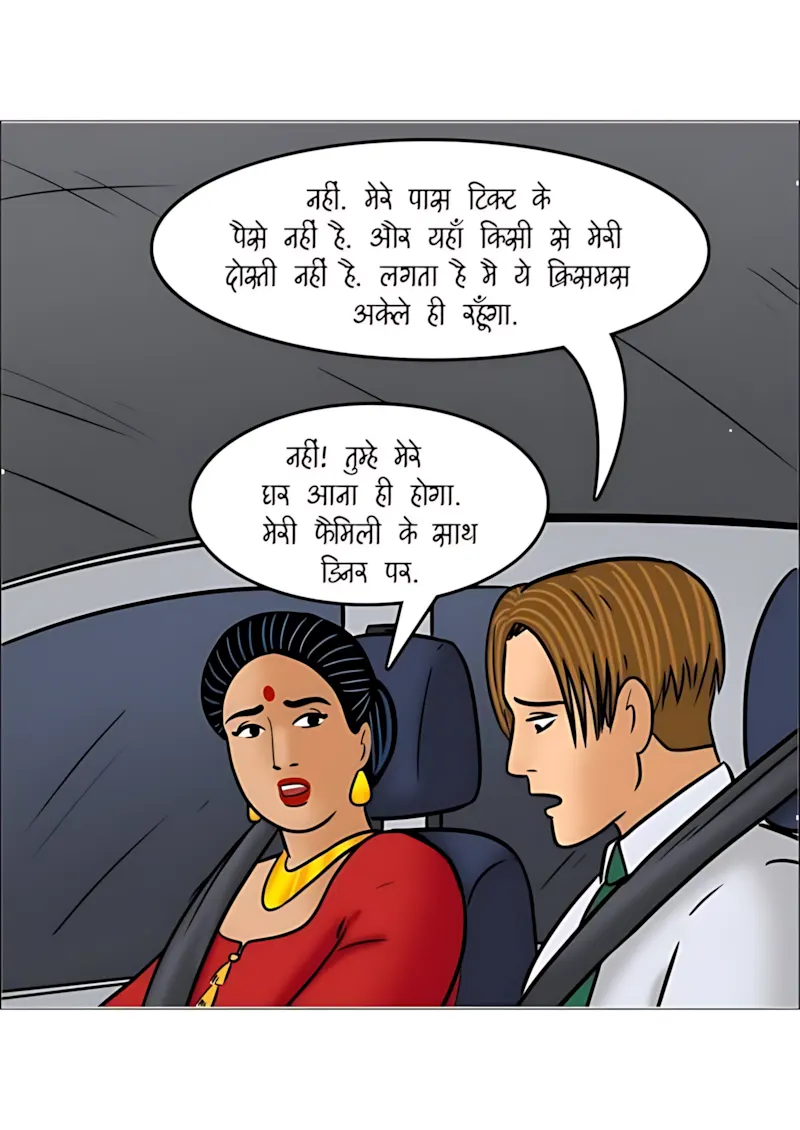 Velamma Hindi Episodes – वेलम्मा हिंदी - 110. Velamma Episode 110 Hindi - क्रिसमस की शाम - Page 36