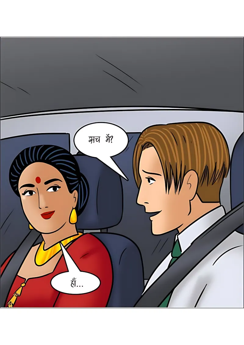 Velamma Hindi Episodes – वेलम्मा हिंदी - 110. Velamma Episode 110 Hindi - क्रिसमस की शाम - Page 37