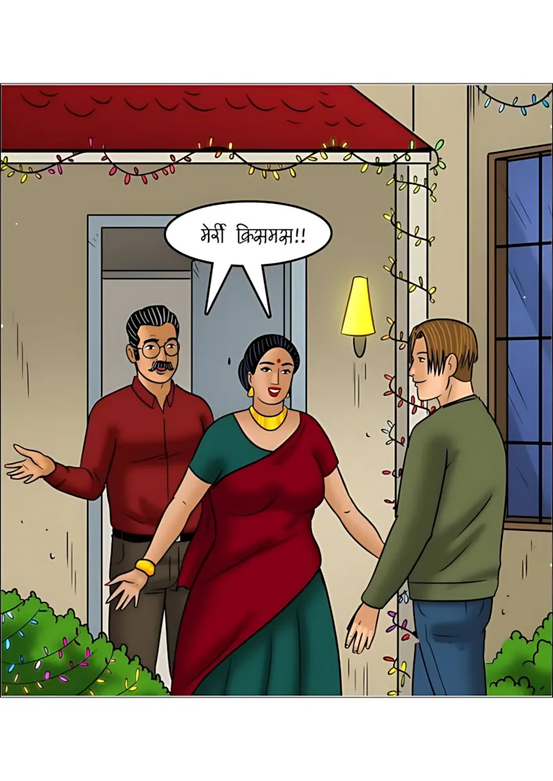 Velamma Hindi Episodes – वेलम्मा हिंदी - 110. Velamma Episode 110 Hindi - क्रिसमस की शाम - Page 38