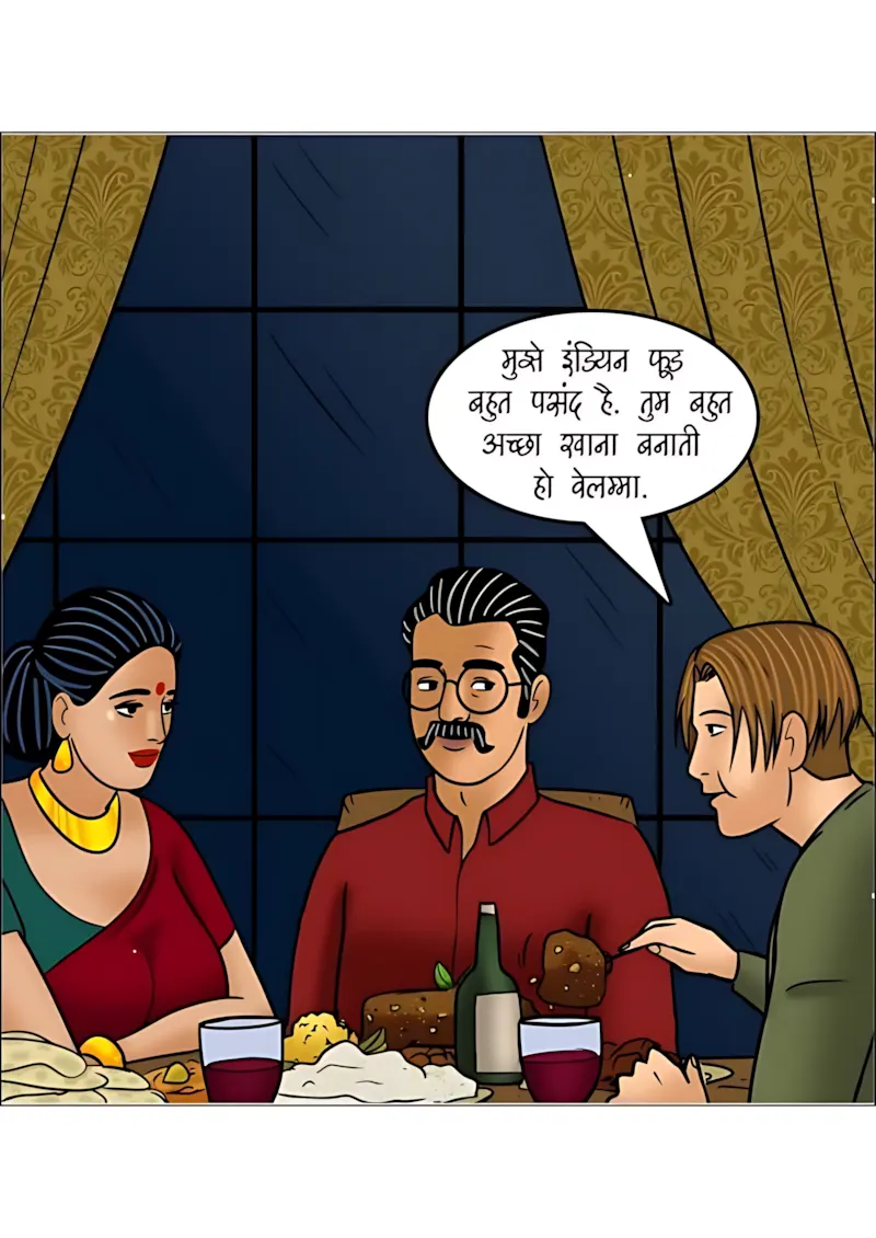 Velamma Hindi Episodes – वेलम्मा हिंदी - 110. Velamma Episode 110 Hindi - क्रिसमस की शाम - Page 42