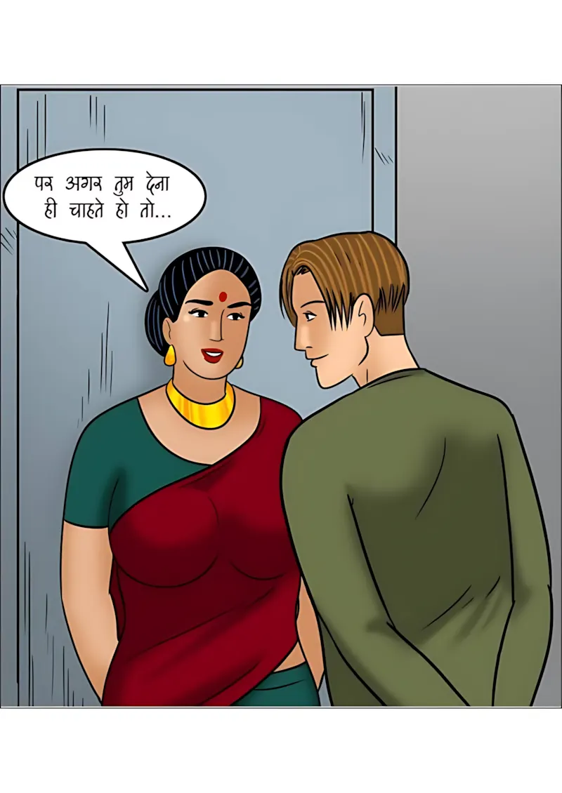 Velamma Hindi Episodes – वेलम्मा हिंदी - 110. Velamma Episode 110 Hindi - क्रिसमस की शाम - Page 53