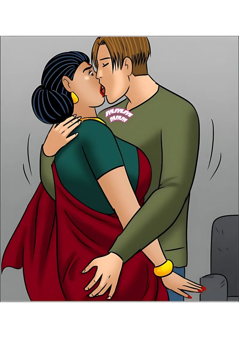 Velamma Hindi Episodes – वेलम्मा हिंदी - 110. Velamma Episode 110 Hindi - क्रिसमस की शाम - Page 55