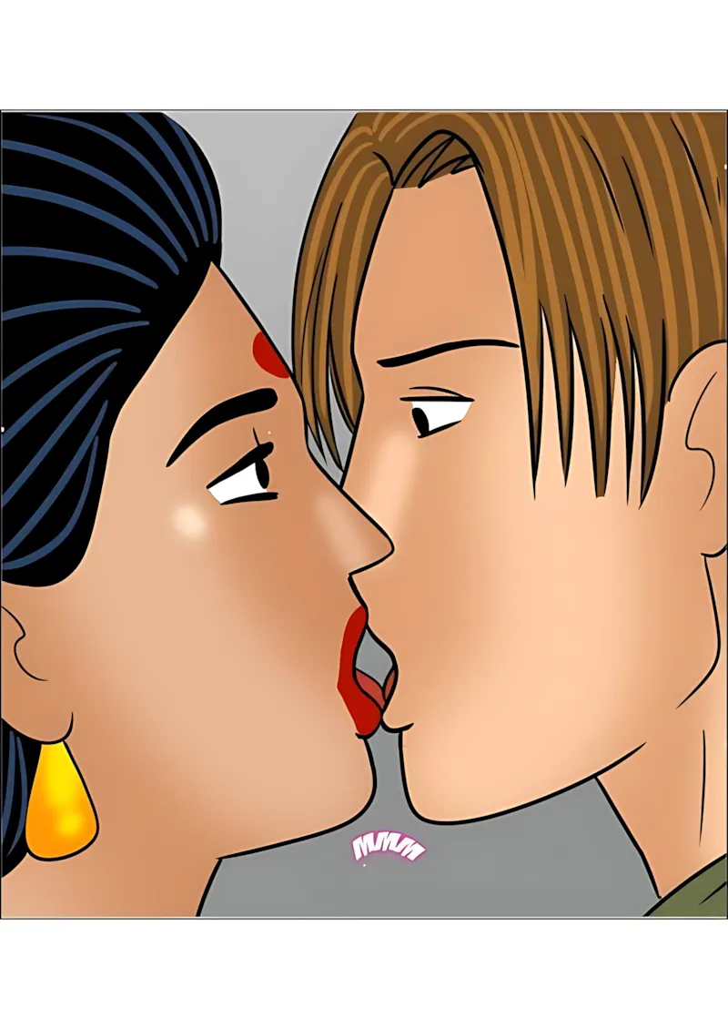 Velamma Hindi Episodes – वेलम्मा हिंदी - 110. Velamma Episode 110 Hindi - क्रिसमस की शाम - Page 86