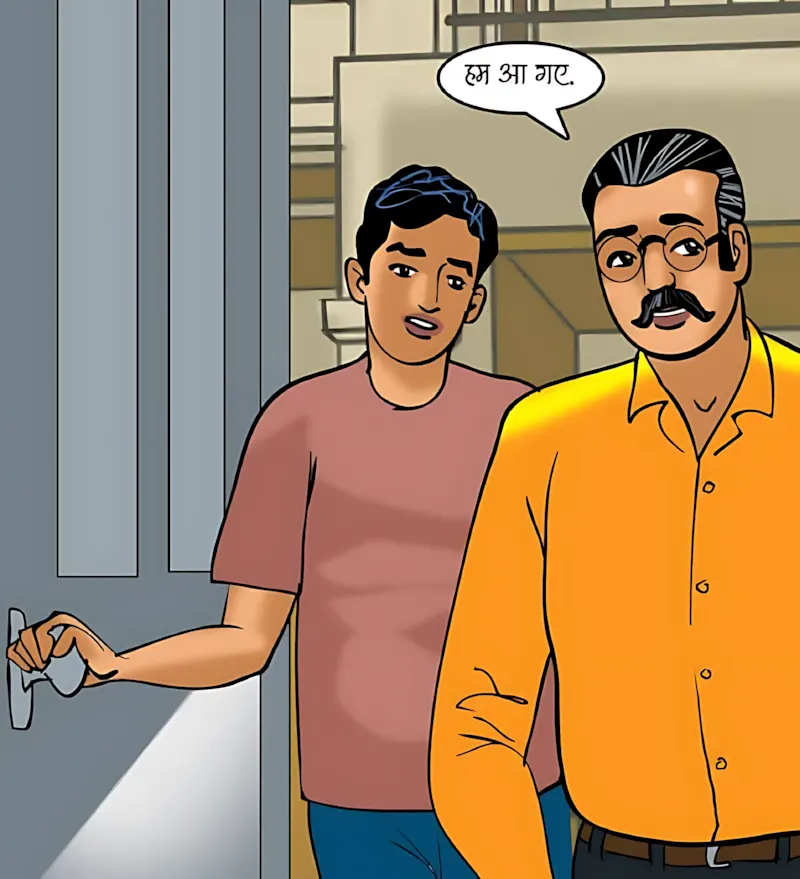 Velamma Hindi Episodes – वेलम्मा हिंदी - 91. Velamma Episode 91 Hindi – Jesi saas wesi bahu (जैसी सास, वैसी बहु) - Page 4
