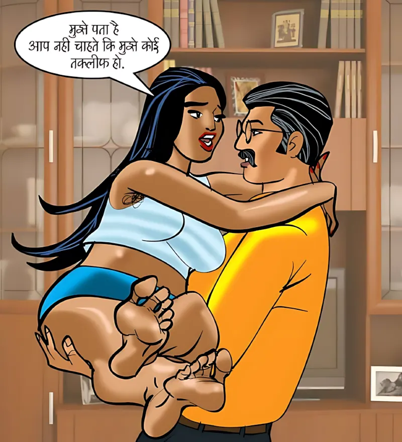 Velamma Hindi Episodes – वेलम्मा हिंदी - 91. Velamma Episode 91 Hindi – Jesi saas wesi bahu (जैसी सास, वैसी बहु) - Page 10