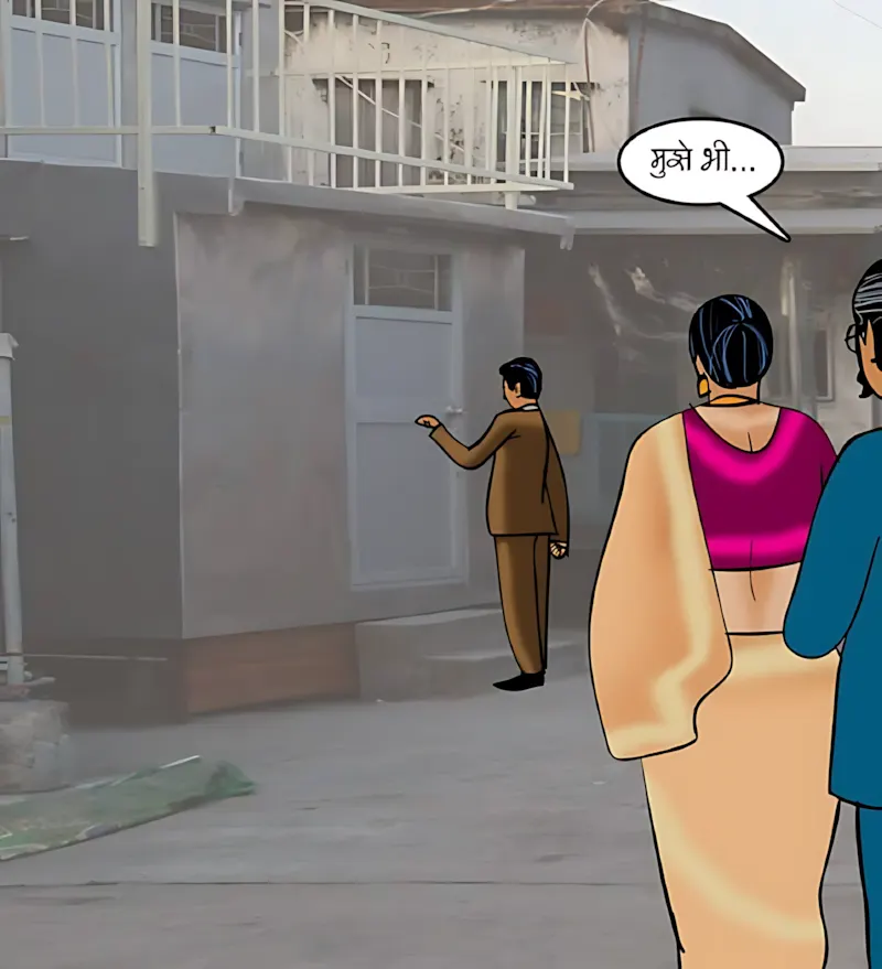 Velamma Hindi Episodes – वेलम्मा हिंदी - 91. Velamma Episode 91 Hindi – Jesi saas wesi bahu (जैसी सास, वैसी बहु) - Page 17