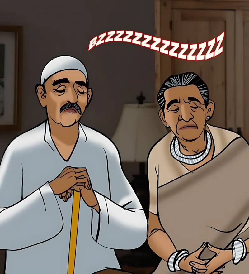 Velamma Hindi Episodes – वेलम्मा हिंदी - 91. Velamma Episode 91 Hindi – Jesi saas wesi bahu (जैसी सास, वैसी बहु) - Page 23