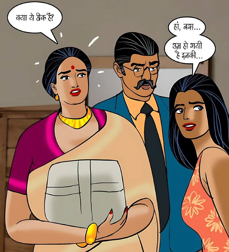 Velamma Hindi Episodes – वेलम्मा हिंदी - 91. Velamma Episode 91 Hindi – Jesi saas wesi bahu (जैसी सास, वैसी बहु) - Page 24