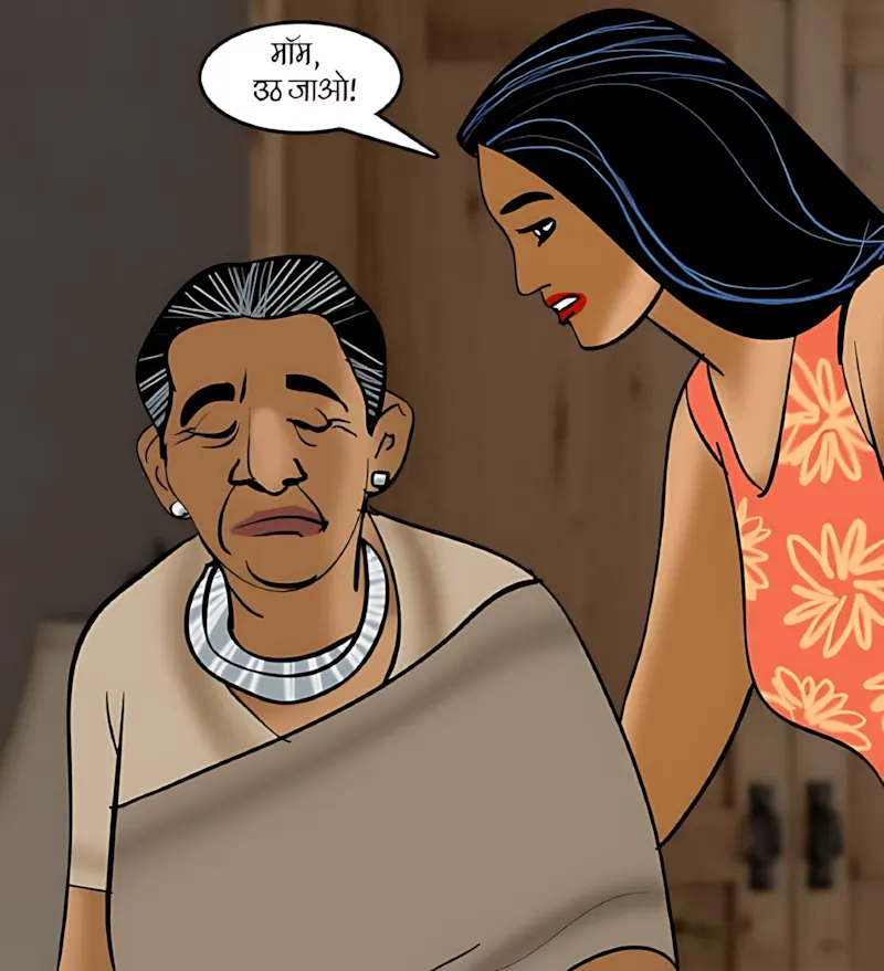 Velamma Hindi Episodes – वेलम्मा हिंदी - 91. Velamma Episode 91 Hindi – Jesi saas wesi bahu (जैसी सास, वैसी बहु) - Page 25