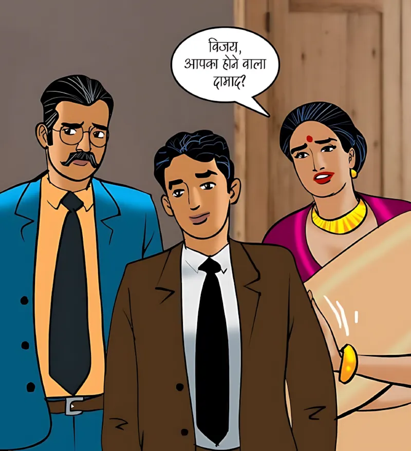 Velamma Hindi Episodes – वेलम्मा हिंदी - 91. Velamma Episode 91 Hindi – Jesi saas wesi bahu (जैसी सास, वैसी बहु) - Page 28